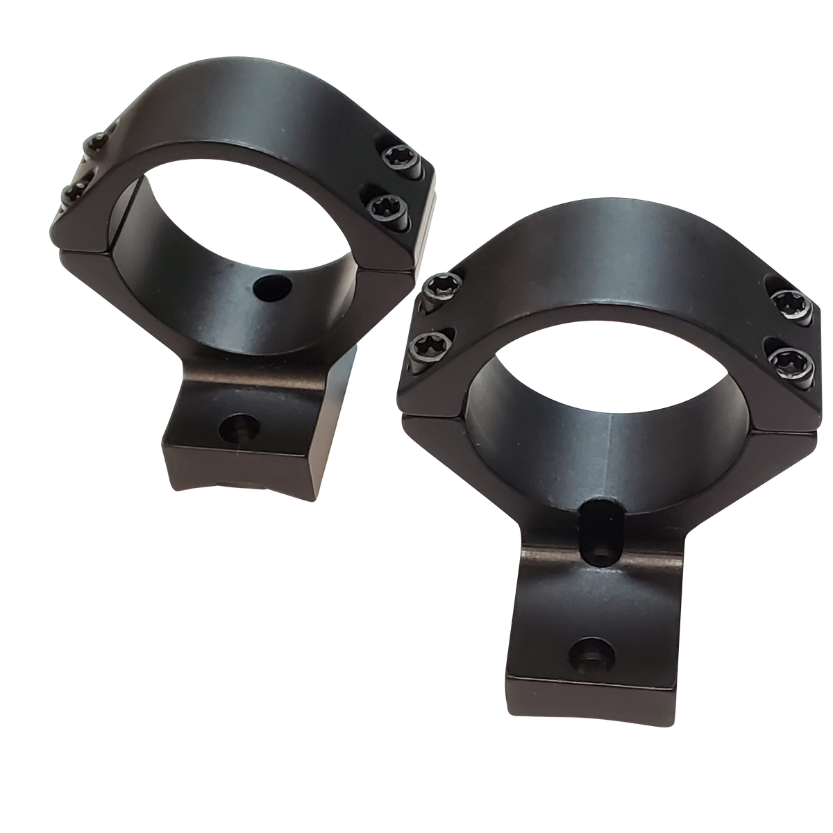 Talley 730700LM Scope Mount/Ring Combo 30mm Christensen Arms Ridgeline/Mesa Low Rings 20 MOA - Black Anodized