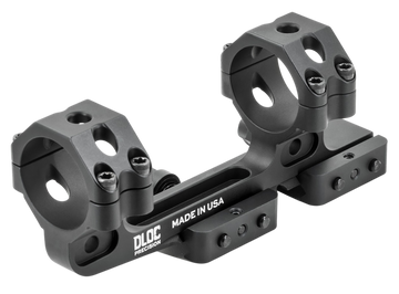 DLOC Precision DLOC-C134-1630-B Cantilever 34mm 1.63" QD Scope Mount - Black