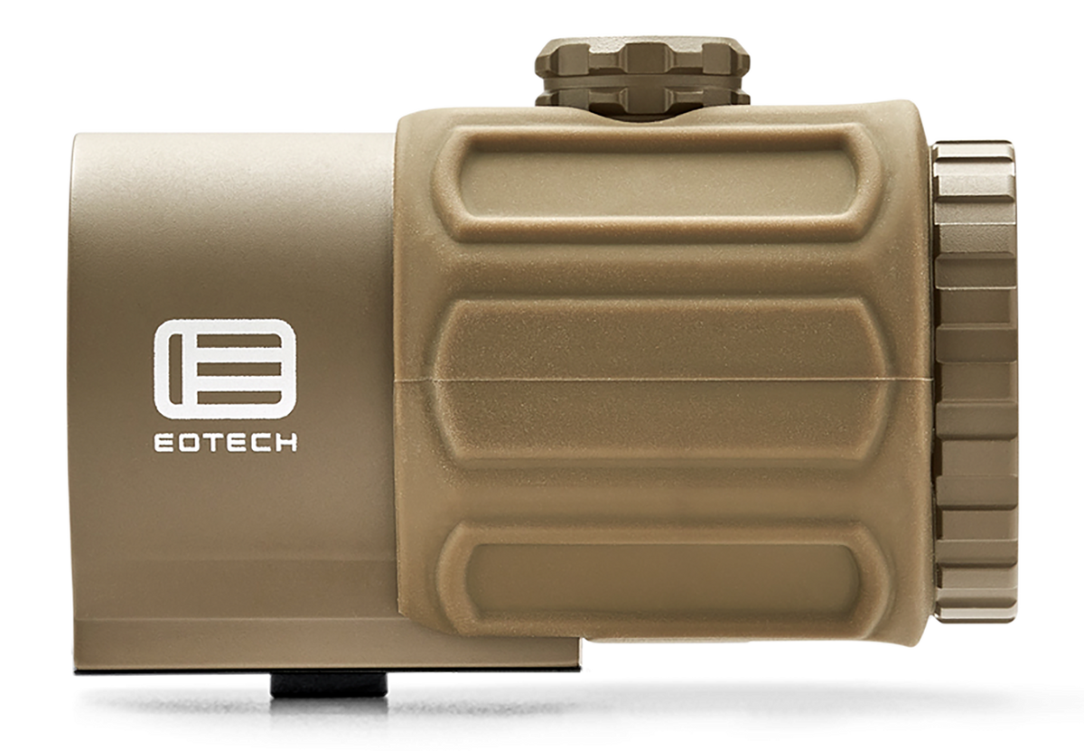 EOTech G43 3x Magnifier No Mount Tan/FDE