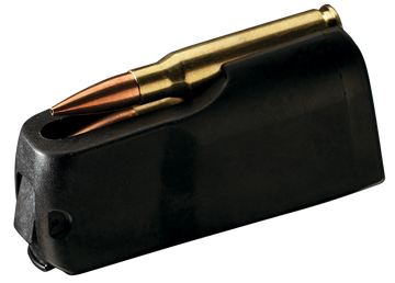 Browning X-Bolt 6.5 Creedmoor 4-Rd Short Action Black Polymer Rotary Magazine