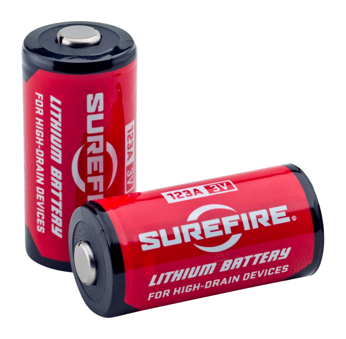 SureFire SF123A 3V Lithium Batteries 72-Pack - SF72-BB