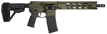 Diamondback DB15 Obsidian 5.56 NATO 11.5" 30+1 Semi-Auto AR Pistol - SBA5 Brace