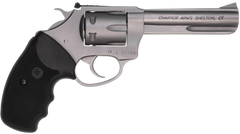 Charter Arms Pathfinder Target 22 LR 4.20" 8-Shot SAO Revolver - Matte Stainless