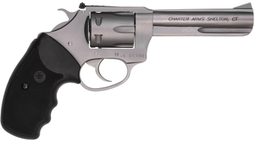 Charter Arms Pathfinder Target 22 LR 4.20" 8-Shot SAO Revolver - Matte Stainless