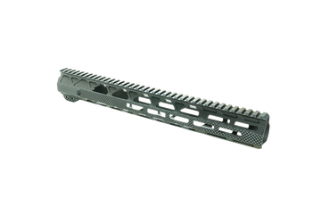 Timber Creek Outdoors Greyman 15" M-LOK Handguard - Black Billet Aluminum - AR-15