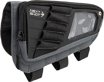 Allen 8528 Next Shot Cody Buttstock Pouch Gray 5rd .223-300 Win Mag