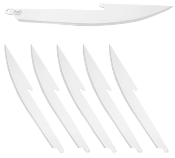 Outdoor Edge RR506 RazorSafe 5.0" Replacement Boning/Fillet Blades 6-Pack 420J2 SS