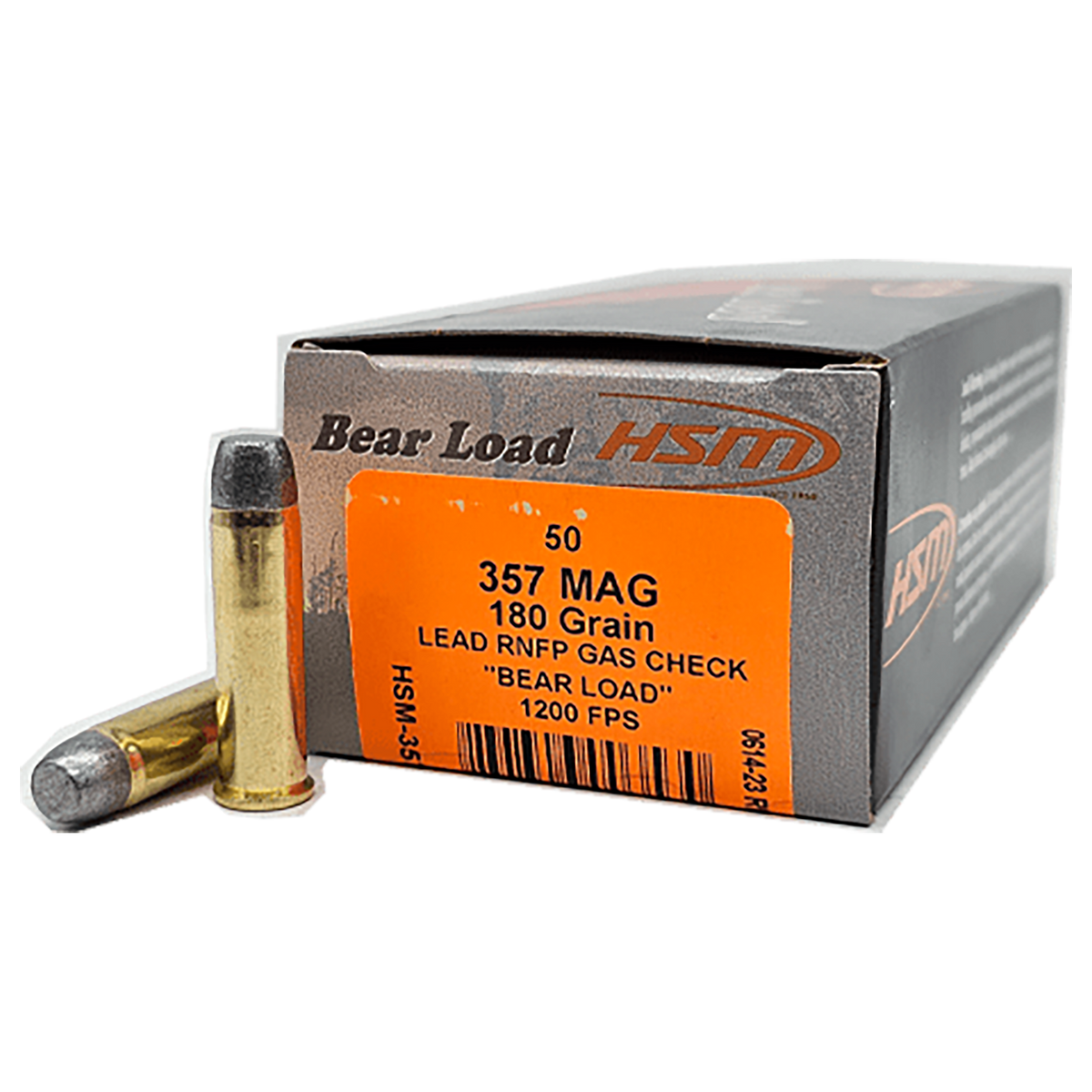 HSM Bear Load 450 Bushmaster 300gr JSP 20 Rd - Box or Case