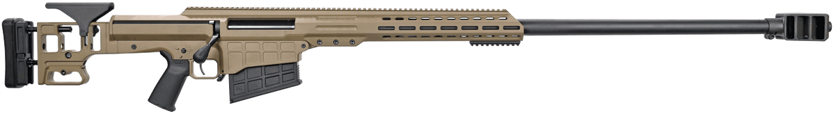Barrett MRAD ELR .416 Barrett 36 in 10+1 Bolt Action Rifle - FDE