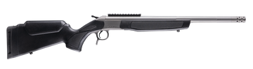 CVA Cascade Takedown 308 Win 20" 1-Rd Single Shot Rifle - Matte Stainless / Black Synthetic