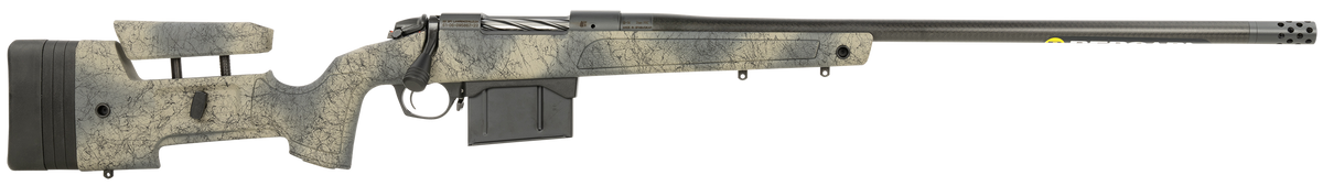 Bergara Rifles B-14 HMR Carbon Wilderness 7mm PRC 24" 5+1 Bolt-Action Rifle - Digital Camo