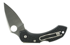 Spyderco Dragonfly 2 Lightweight 2.25" VG-10 Clip Point Plain Black FRN Folding Knife