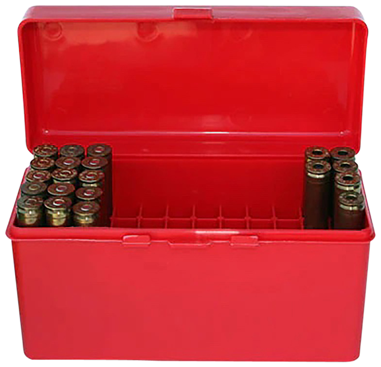 MTM Case-Gard RM6030 Flip-Top 243/308 Win/220 Swift 60rd Red Polypropylene