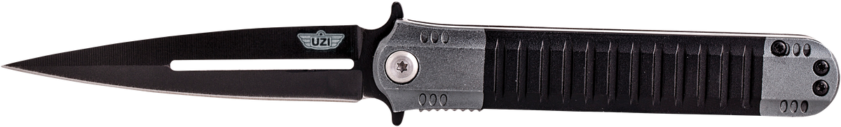 Uzi Accessories Covert 3.5" Folding Knife Spear Point Tactical