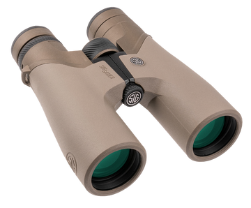 Sig Sauer Electro-Optics Zulu10 HDX 12x50mm Abbe-Koenig Prism Binoculars - Coyote