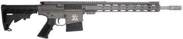 Great Lakes Firearms GL10 .308 Win 18" 10+1 Semi-Auto AR-10 Rifle - Tungsten Cerakote / Stainless