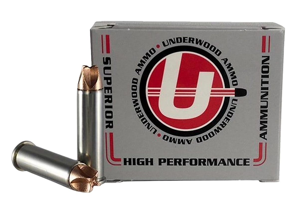 Underwood Ammo Xtreme Hunter 357 Mag 120gr Solid Monolithic - Box or Case