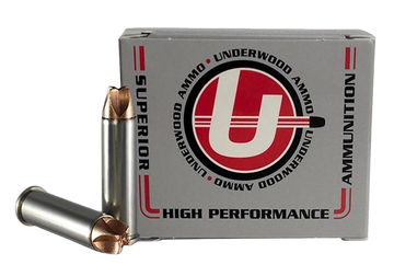 Underwood Ammo Xtreme Hunter 357 Mag 120gr Solid Monolithic - Box or Case