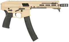Patriot Ordnance Factory Phoenix 9mm Luger 8" 35+1 Semi-Auto Pistol - Flat Dark Earth