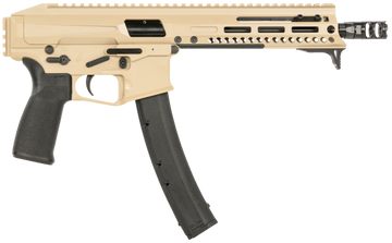Patriot Ordnance Factory Phoenix 9mm Luger 8" 35+1 Semi-Auto Pistol - Flat Dark Earth