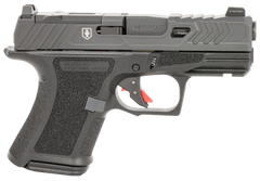 Shadow Systems CR920 War Poet 9mm Luger 3.4" 10+1/13+1 Semi-Auto Pistol - Black