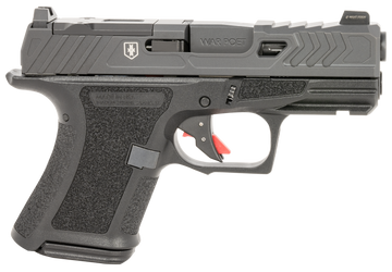 Shadow Systems CR920 War Poet 9mm Luger 3.4" 10+1/13+1 Semi-Auto Pistol - Black