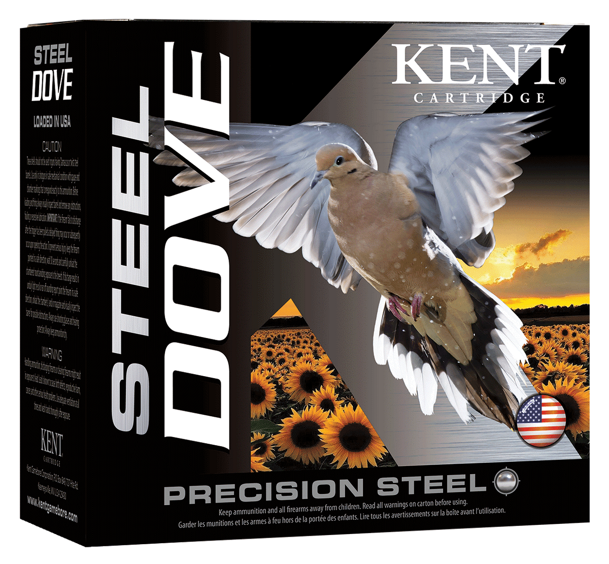 Kent Cartridge Steel Dove 20 Gauge 2.75" 7/8 oz #6 Shot - Box or Case