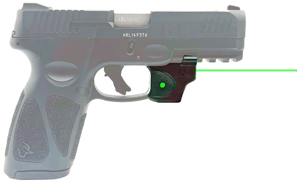 Viridian E-Series Green Laser Sight for Taurus G2C/G3/G3c/G2S/PT111/G2 Black