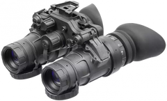 AGM Global Vision UNVG Gen 3 Auto-Gated Level 1 1x 64-72 lp/mm Dual-Channel Night Vision Goggles