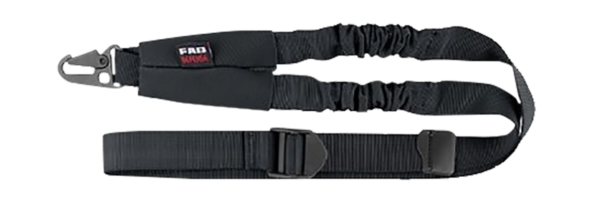FAB Defense Bungee One Point Tactical Sling 23.60" Black Elastic