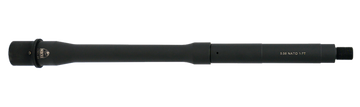 Faxon Firearms Duty Series 5.56 NATO 12.5" 1:7 Twist 4150 CMV Medium Taper AR-15 Barrel - Chrome Mag Phosphate