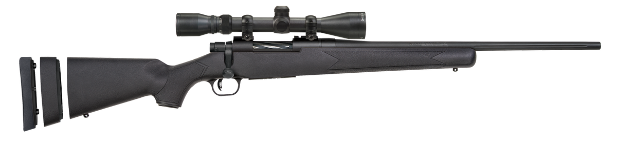 Mossberg 27840 Patriot Super Bantam 243 Win 5+1 20" Bolt-Action Rifle w/ 3-9x40mm Scope
