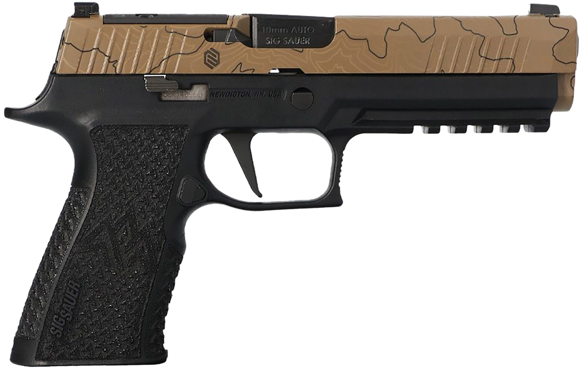 Sig Sauer P320 X-TEN Endure 10mm Auto 5" 15+1 Semi-Auto Pistol