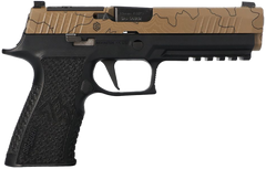 Sig Sauer P320 X-TEN Endure 10mm Auto 5" 15+1 Semi-Auto Pistol