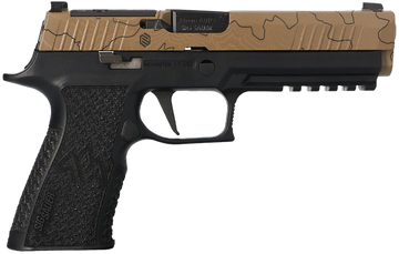 Sig Sauer P320 X-TEN Endure 10mm Auto 5" 15+1 Semi-Auto Pistol