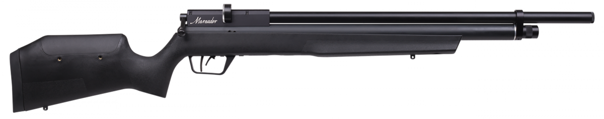 Benjamin Marauder .22 Pellet PCP 10+1 Bolt-Action Air Rifle - Black Synthetic Stock