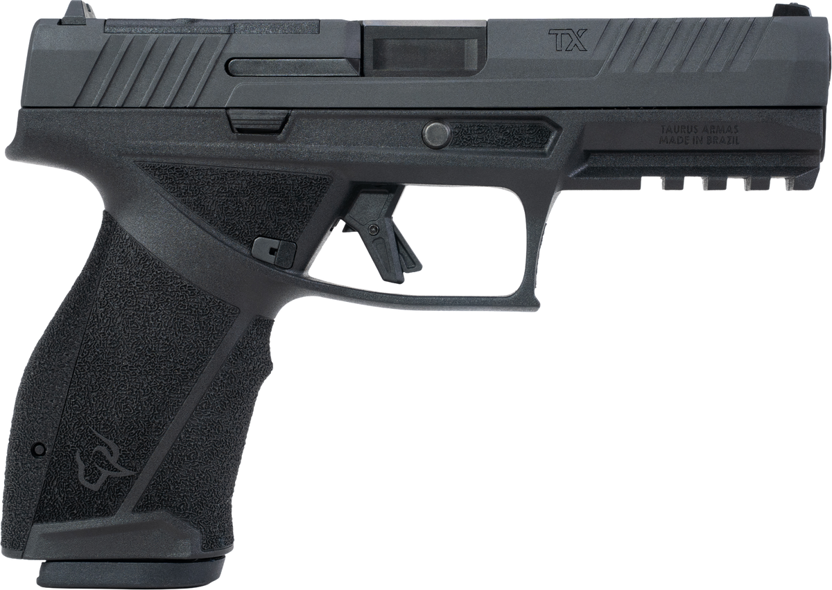 Taurus TX 9 Full Size 9mm Luger 4.50" 17+1 Striker-Fired Semi-Auto Pistol