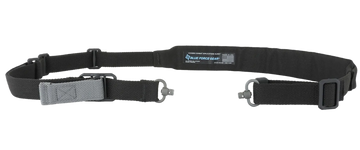 Blue Force Gear Vickers 221 2" 57"-67" Black Cordura Padded Convertible Rifle Sling