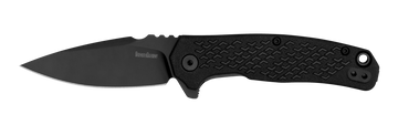 Kershaw Conduit 1407 2.9" Folding Spear Point Plain 8Cr13MoV Black Oxide GFN