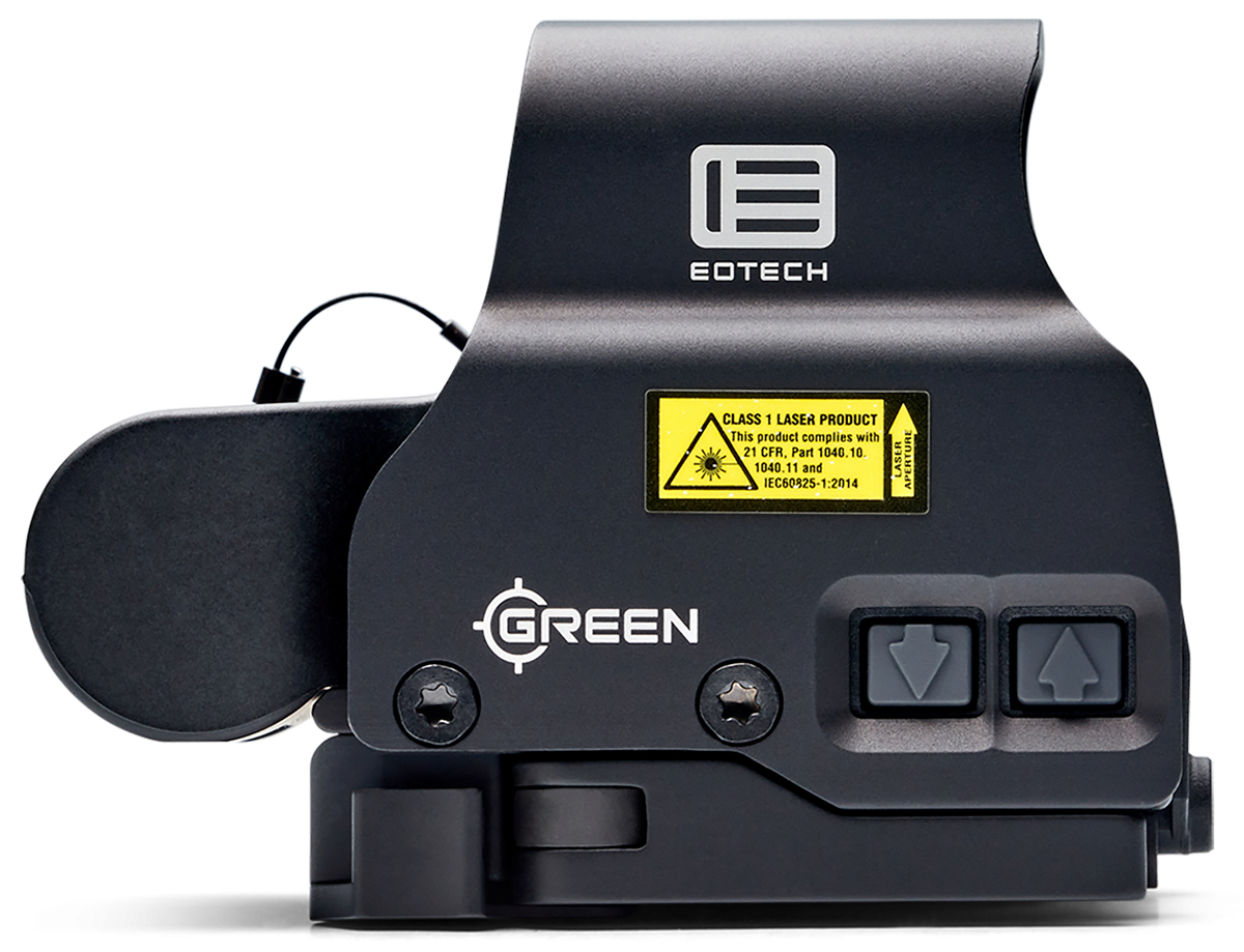 Eotech EXPS2-0GRN 1x 1 MOA Green Dot/68 MOA Ring Holographic Sight - Matte Black
