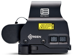 Eotech EXPS2-0GRN 1x 1 MOA Green Dot/68 MOA Ring Holographic Sight - Matte Black