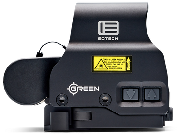 Eotech EXPS2-0GRN 1x 1 MOA Green Dot/68 MOA Ring Holographic Sight - Matte Black