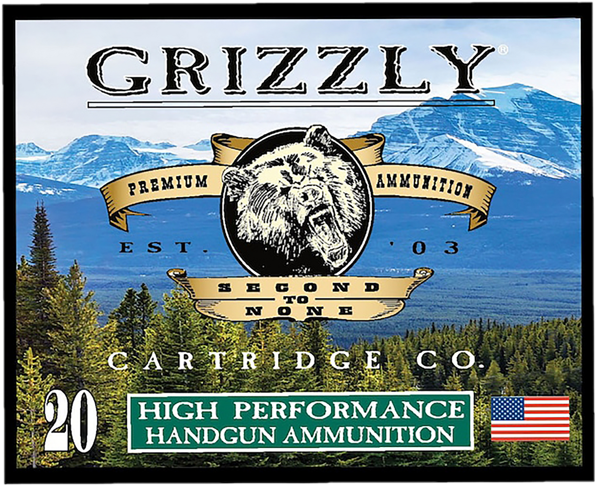 Grizzly Ammo GC38SP9 38 Special 148gr FMJ Flat Point 20rd - Box or Case