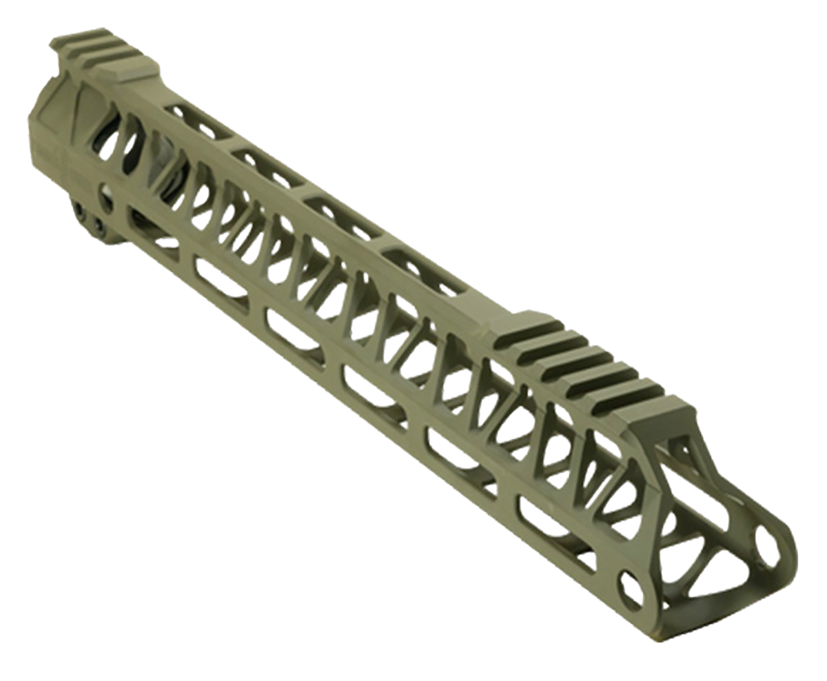 Timber Creek Outdoors Ultralight Enforcer 13" M-LOK Free Float Aluminum Handguard - OD Green