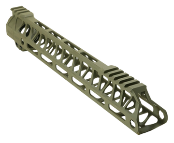 Timber Creek Outdoors Ultralight Enforcer 13" M-LOK Free Float Aluminum Handguard - OD Green