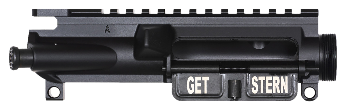 Stern Defense 010 AR-15 Stripped Upper Receiver - 7075-T6 Aluminum Anodized