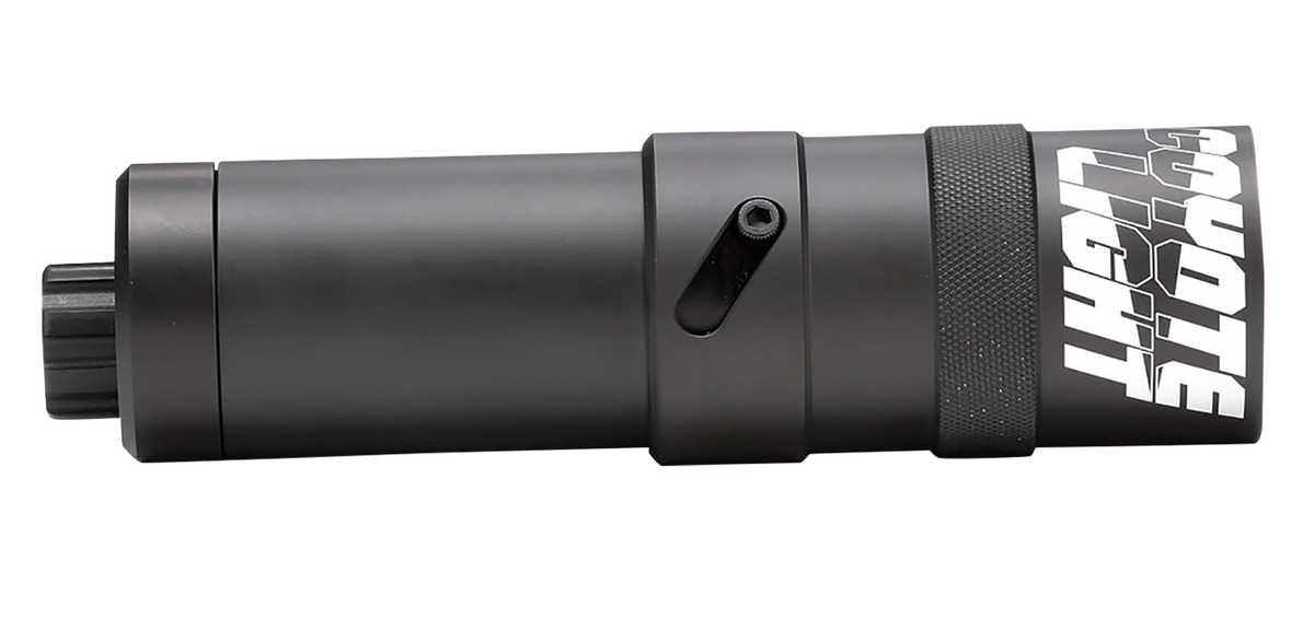HME Coyote Light Green LED Matte Black 8.5" Rechargeable Predator Light