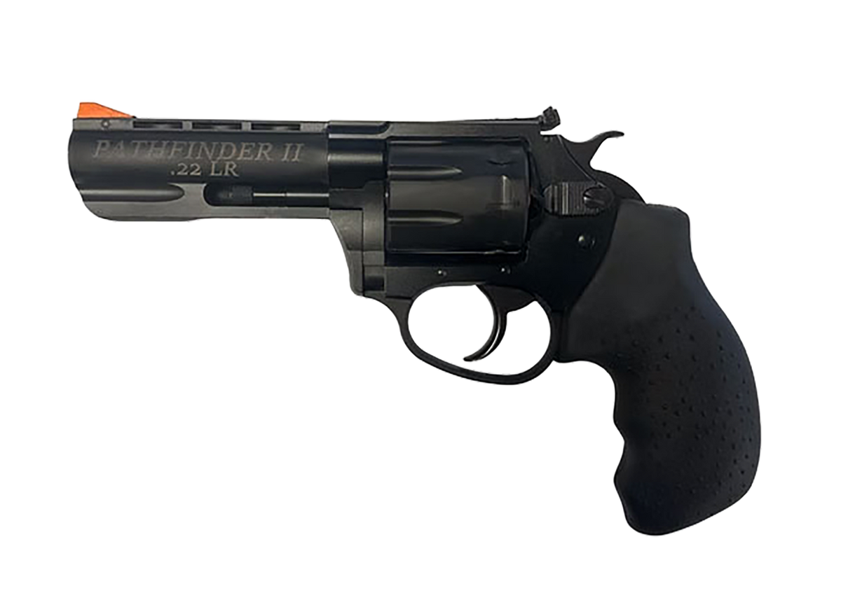 Charter Arms Pathfinder II 22 Mag 3.5" 8-Shot DA Revolver - Black Passivate