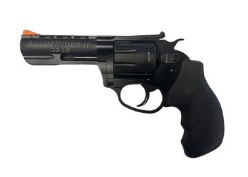 Charter Arms Pathfinder II 22 Mag 3.5" 8-Shot DA Revolver - Black Passivate