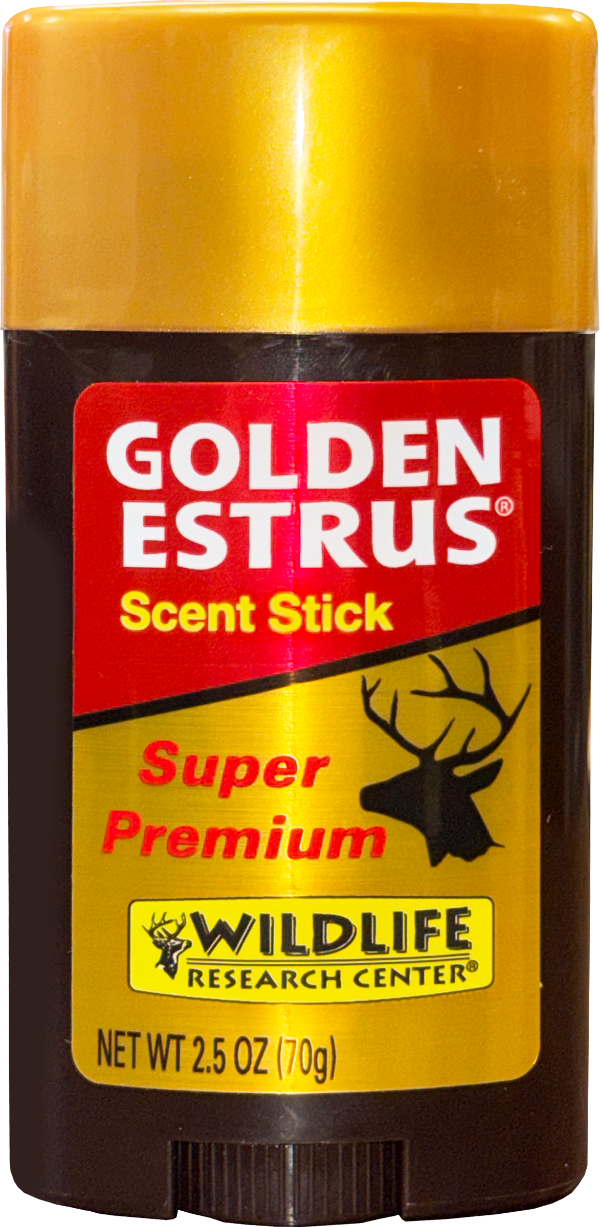 Wildlife Research 4037 Golden Estrus Scent Stick 2.5 oz Deer Attractant